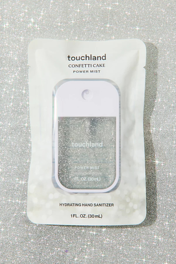 Touchland Power Mist Hydrating Hand Sanitizer Spray in Confetti Cake at Urban Outfitters | Urban Outfitters (US and RoW)
