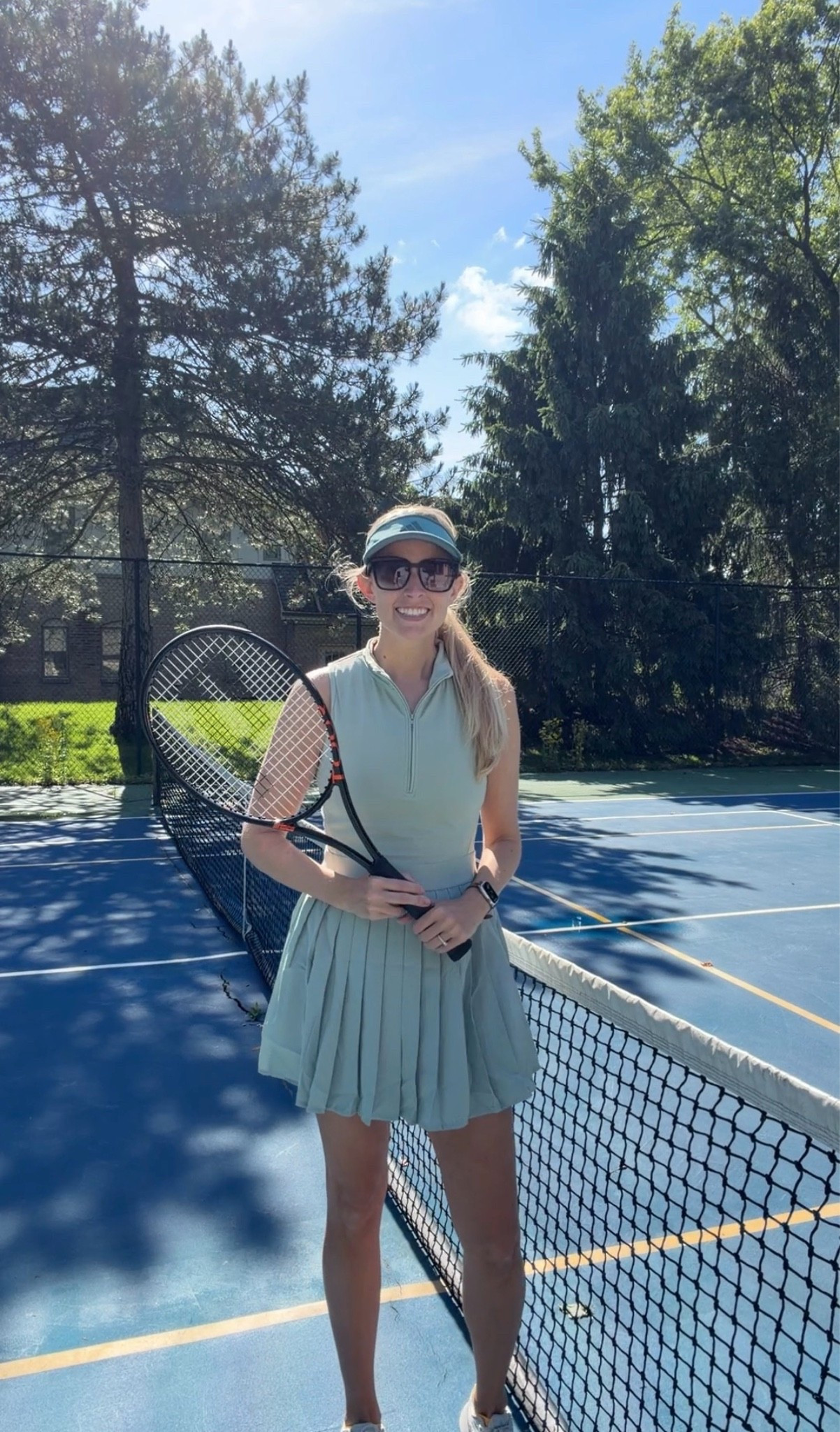 The most adorable tennis, golf or athleisure dress! Wilson look a like from Amazon!

#LTKootd #LTKActive #LTKfitnessgoals