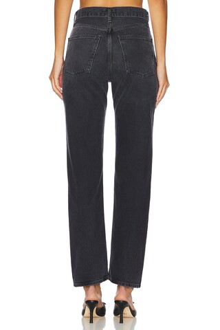 AGOLDE 90's Pinch Waist High Rise Straight in Hitch from Revolve.com | Revolve Clothing (Global)