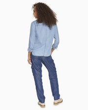 Greta Denim Shirt | YES AND