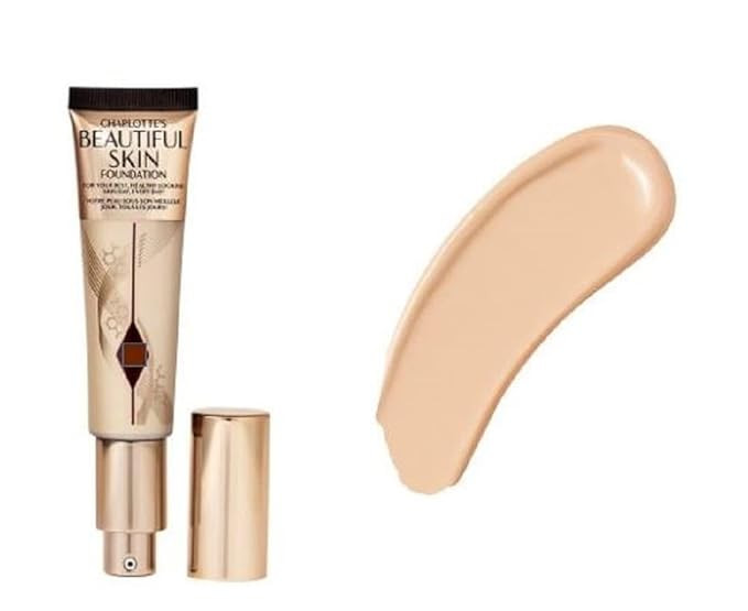 CHARLOTTE'S BEAUTIFUL SKIN FOUNDATION 4 NEUTRAL | Amazon (US)