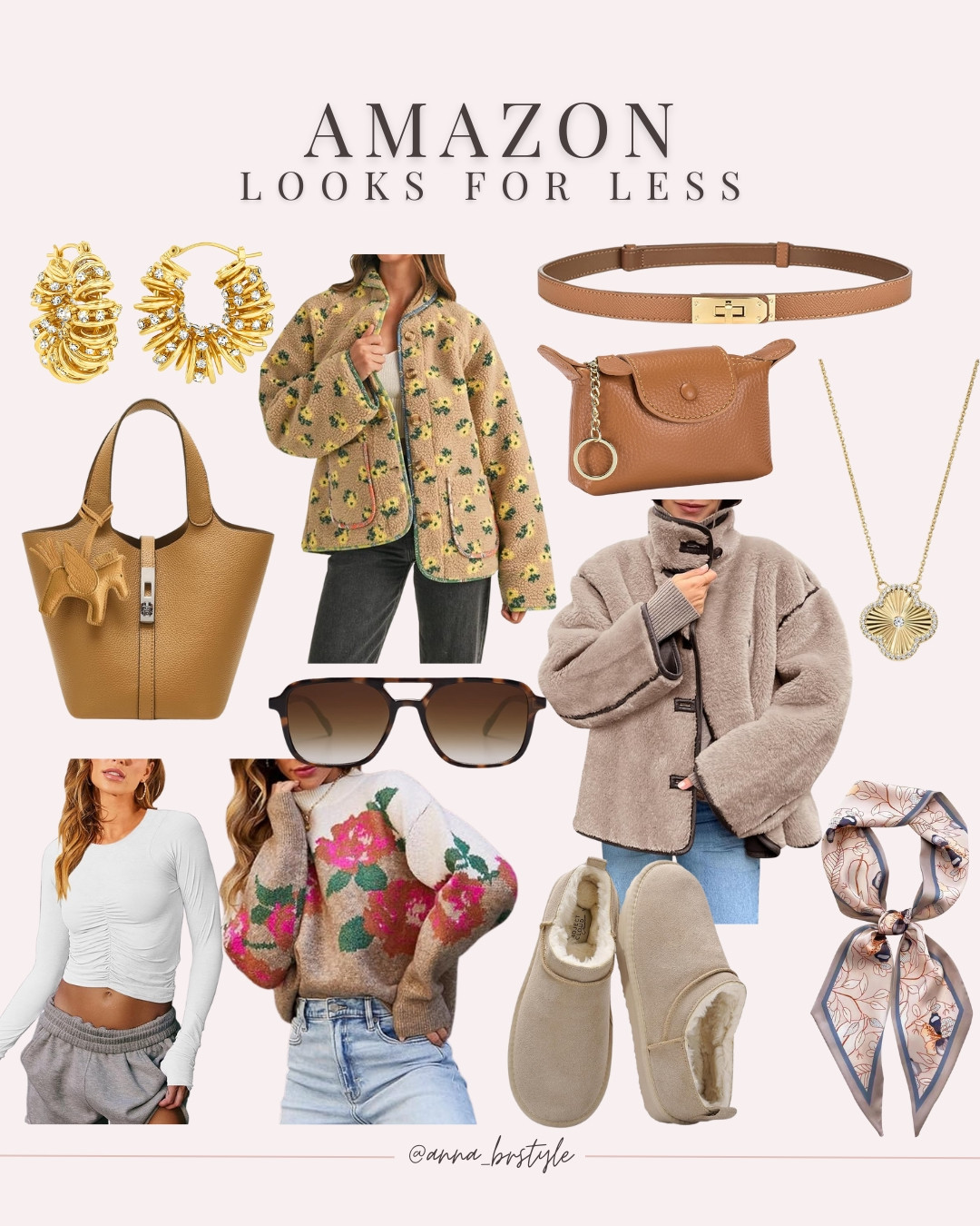 Amazon looks for less, viral Amazon finds, Amazon fashion finds, designer inspired, affordable, annabrstylee

#LTKOver40 #LTKSeasonal #LTKFindsUnder100