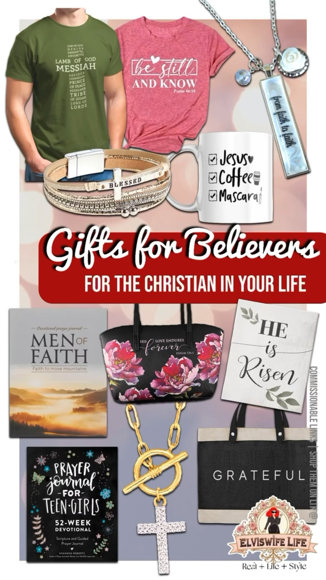 Shopping for the follower of Christ in your life is easy - speaking as a former pastor’s wife I can say with certainty, shirts, hats, and mugs with either funny or sincere messages are always welcome (especially if they come with coffee gift cards 😉). 
🌟For Bible study leaders, consider prayer journals, small decorative items, or Bible covers with space for all the note-taking supplies they probably carry. 
🌟Family members or close friends would love more personal gifts such as jewelry that allows them to show their faith every day. 
💖Whatever you decide, remember to share a sincere “thank you” to those who are tirelessly working in ministry on your behalf - nursery workers, janitorial staff, music leaders, the church secretary, and even the person who brings donuts to Sunday school. Ministry is demanding and a kind word can make all the difference.🫶

Click through below, many of these items are on sale rn, and those items from Kohl’s are an extra 20% off with code SAVING20 at checkout.

While you’re at Kohl’s check out the Sephora deal, 20% Off your basket, and 30% Off Sephora Collection (with code SAVEGIFTS).


#giftsforall #ad 
#LTKHome #LTKOver40 #LTKU #LTKFindsUnder50 #LTKFindsUnder100 #LTKFamily #LTKMens #LTKSeasonal #LTKMorningRoutine Jesus, Catholic, cross jewelry, gifts for pastor, gifts for bff, gifts for her, gifts for him, gifts for minister, church, art with Jesus, cross for home, gifts with scripture, Christian

#LTKHoliday #LTKSaleAlert #LTKGiftGuide
