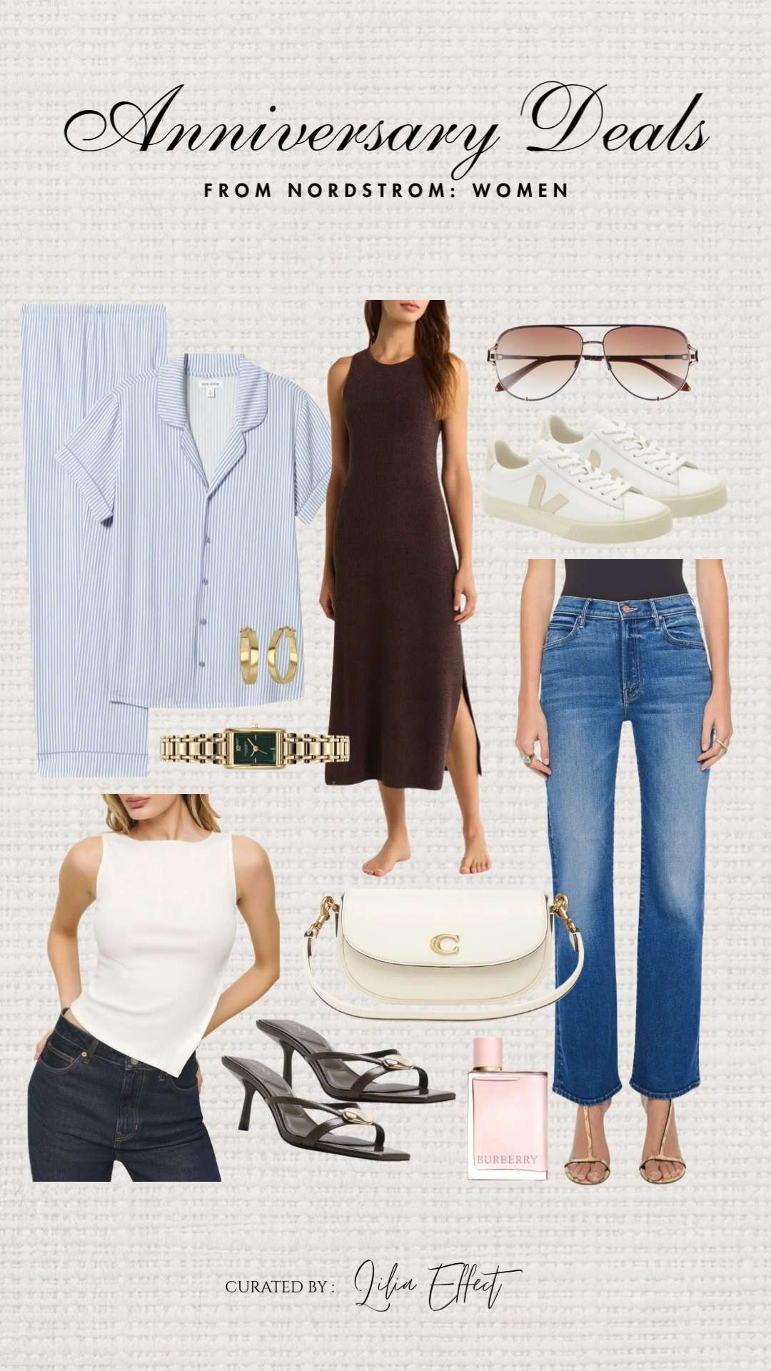 Anniversary deals — Nordstrom women’s edition 🤍🛍️ Discover wardrobe staples, elevated essentials, and timeless pieces worth grabbing during the Nordstrom Anniversary Sale. ✨👗👠
 

 #LTKgrwm #LTKootd #LTKSaleAlert