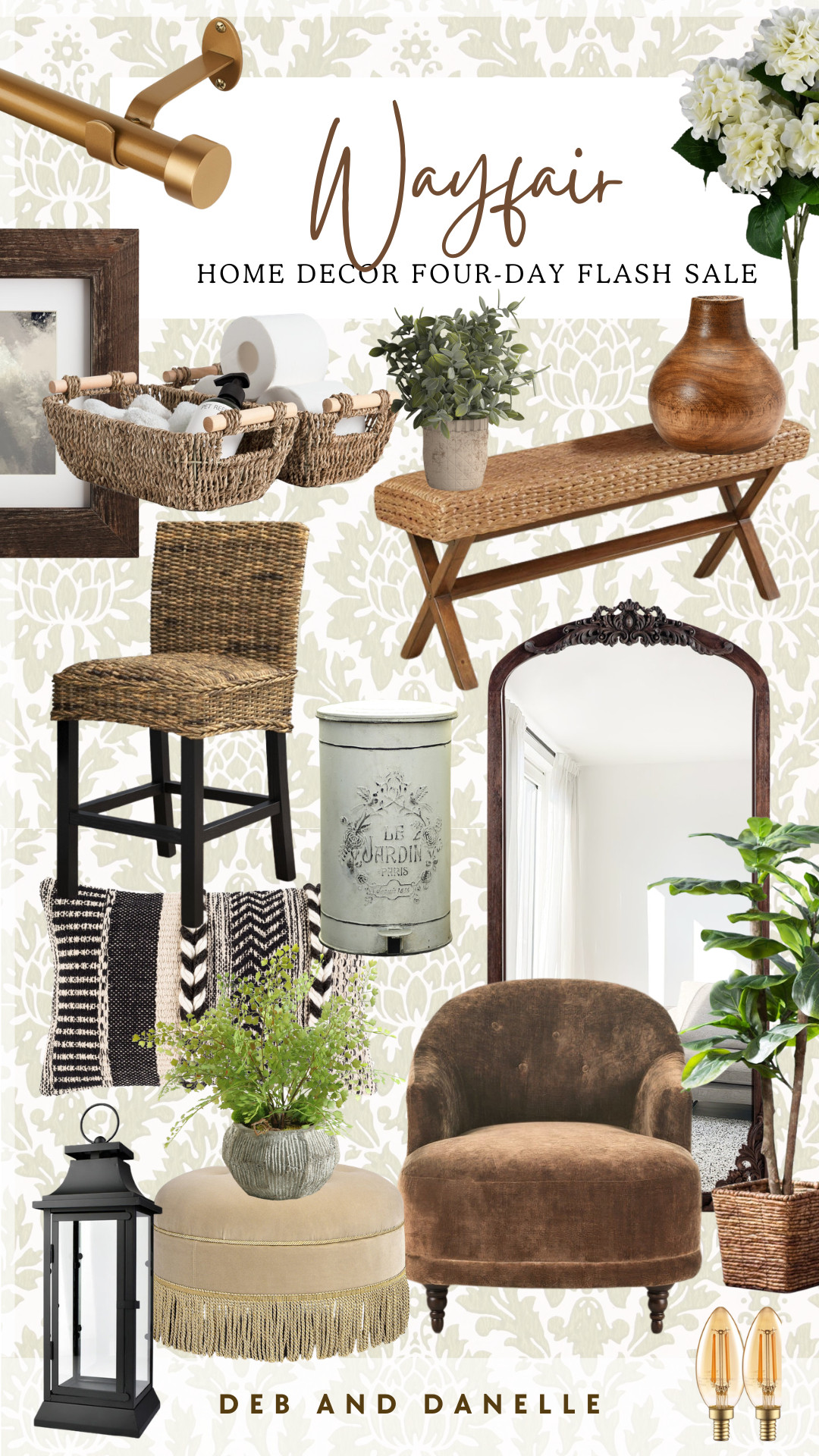 Wayfair is having an extended weekend sale on furniture and home decor! There are so many beautiful finds to add to your everyday home decor.  

 #LTKSeasonal #LTKHome #LTKSaleAlert