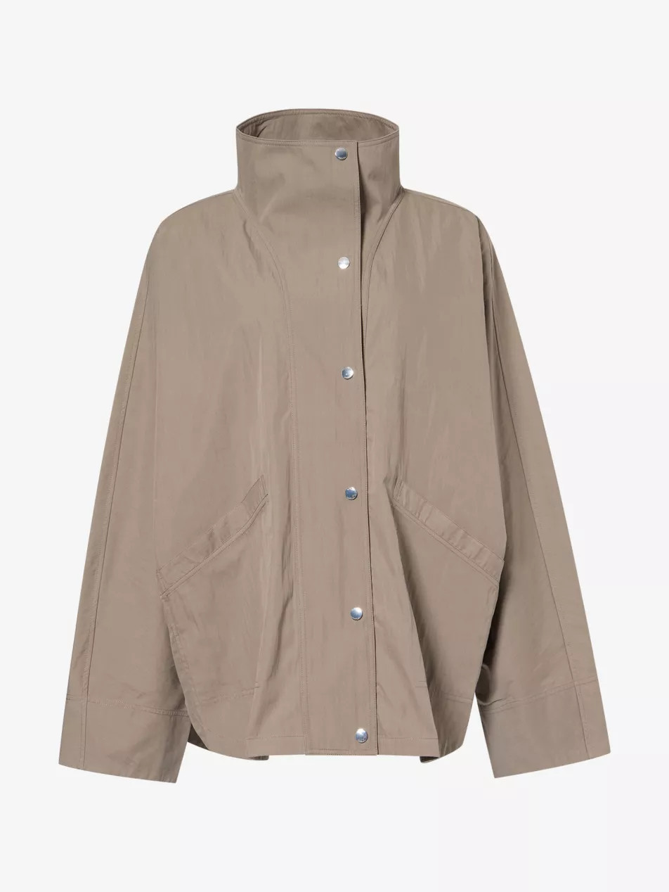 Summer Parachute Cotton-Blend Jacket | Selfridges
