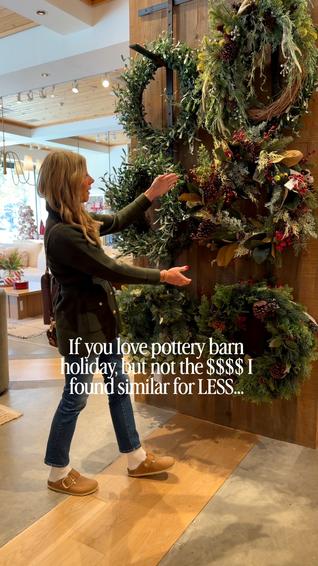 

I’ve been digging through everything holiday and these look for less finds are truly the standouts. The prettiest most realistic garland, real touch cedar wreaths that look high end, classic kitchen and entertaining pieces, and the popular gingerbread style decor everyone loves. I also found a few Ralph Lauren inspired teddy bear pieces for way less and some of the big sellers this season at really good prices.

#LTKHome #LTKSaleAlert #LTKHoliday