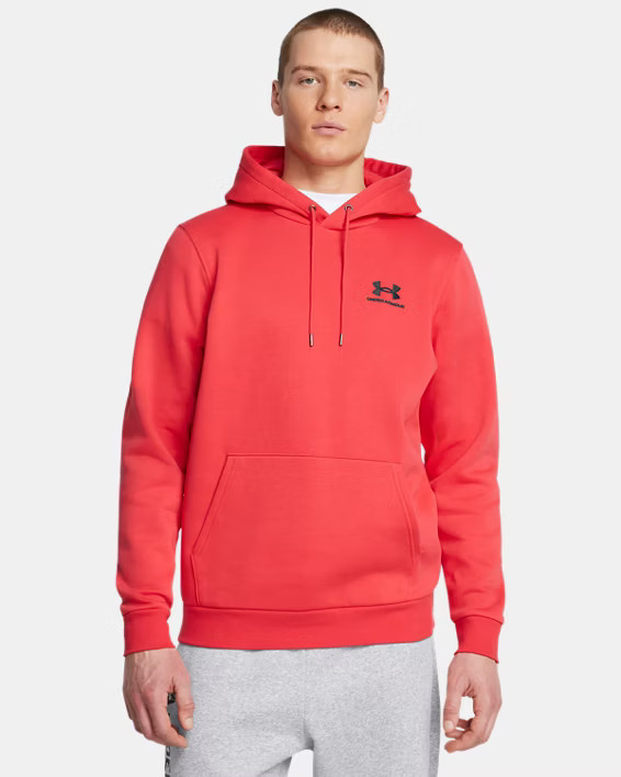 Under Armour Men's UA Icon Fleece Hoodie | Under Armour (US)