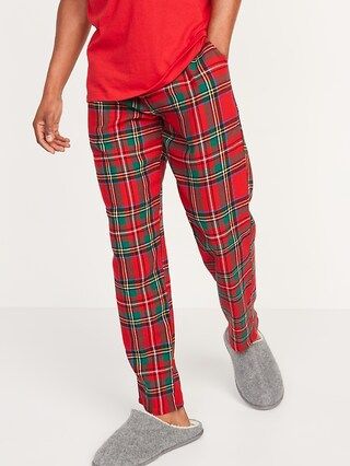 Matching Plaid Flannel Pajama Pants for Men | Old Navy (US)