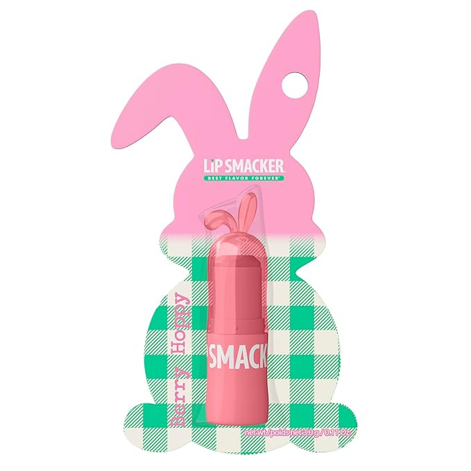Lip Smacker Bunny Lip Balm, Moisturizing & Hydrating Lip Care, Fun & Collectible Easter Gift for ... | Amazon (US)