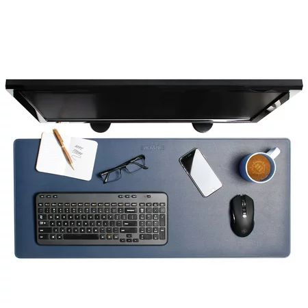 ENHANCE PU Leather Mouse Pad - Faux Leather Desk Mat Protector Extra Large - Water and Stain Resista | Walmart (US)