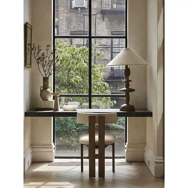 Ceremonie Dining Chair - White Teddy | Bed Bath & Beyond