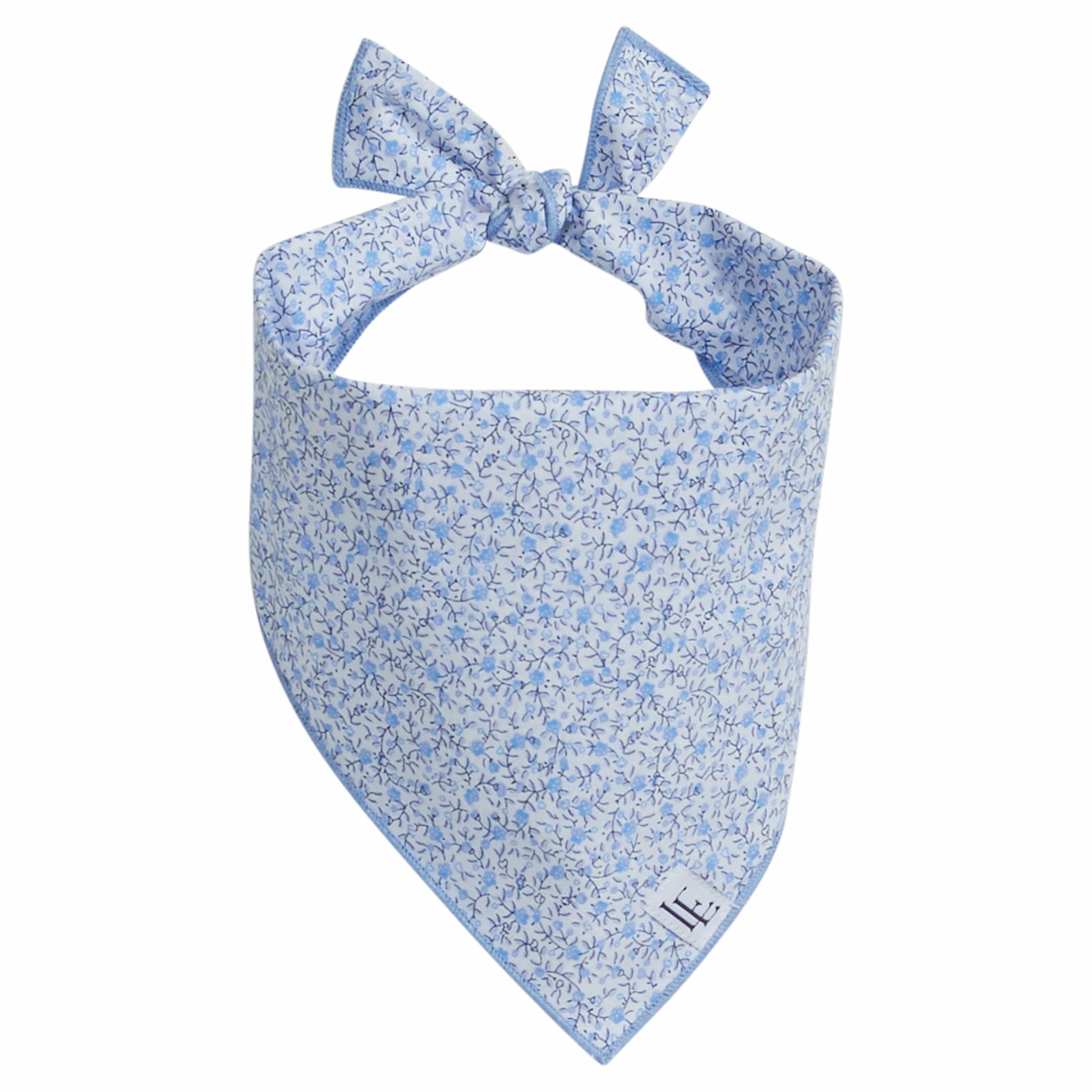 Dog Bandana in Blue Vinings | Little English