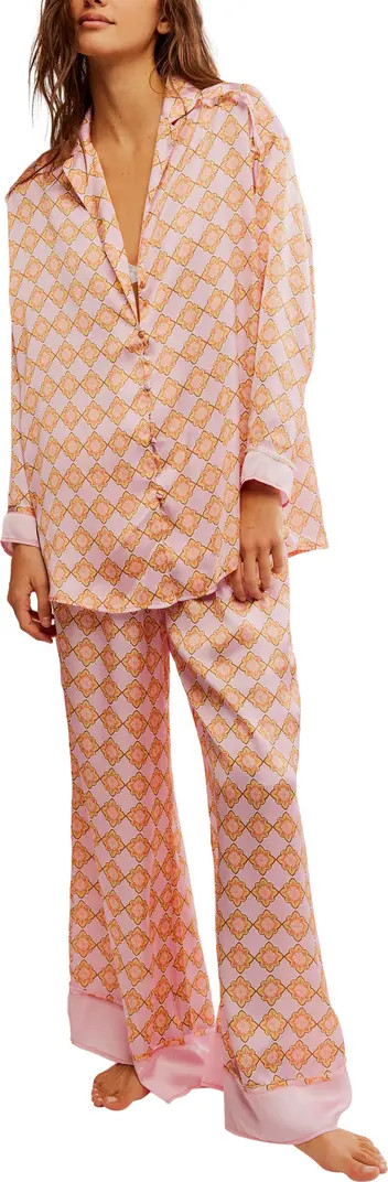 Dreamy Days Print Pajamas | Nordstrom