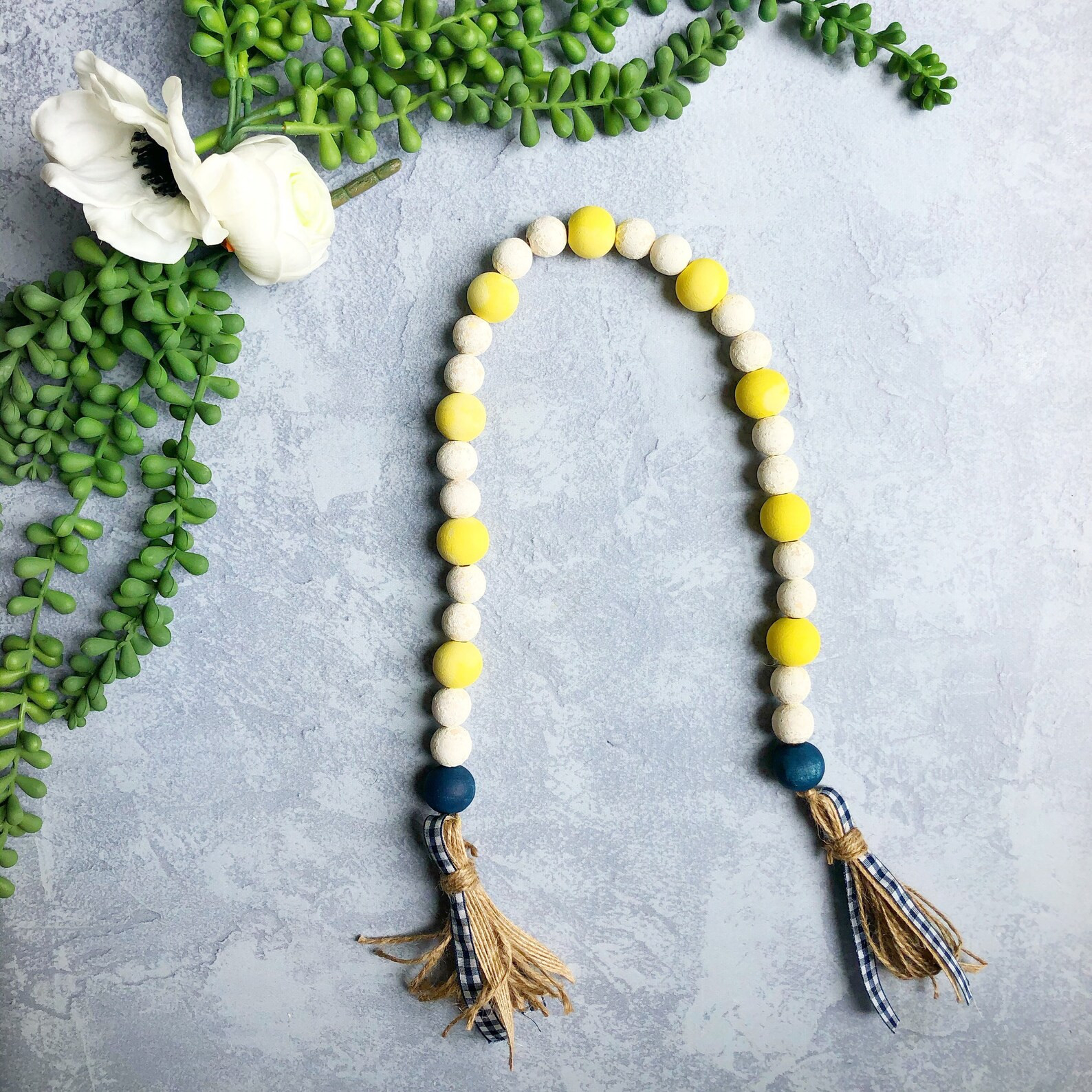 Lemon beaded Garland | Etsy (US)