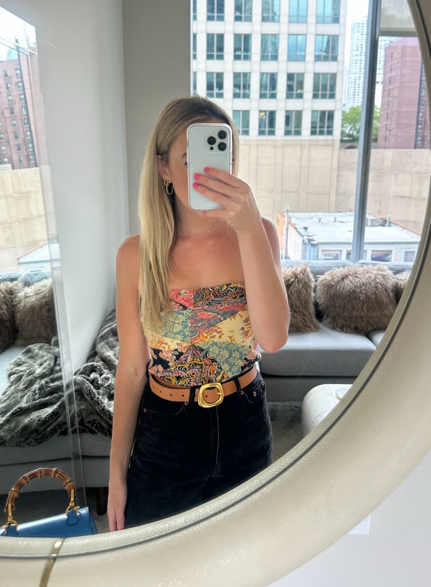 Chicago: Daily Outfit- brunch look


paisley trend

#LTKootd #LTKdayinmylife #LTKU