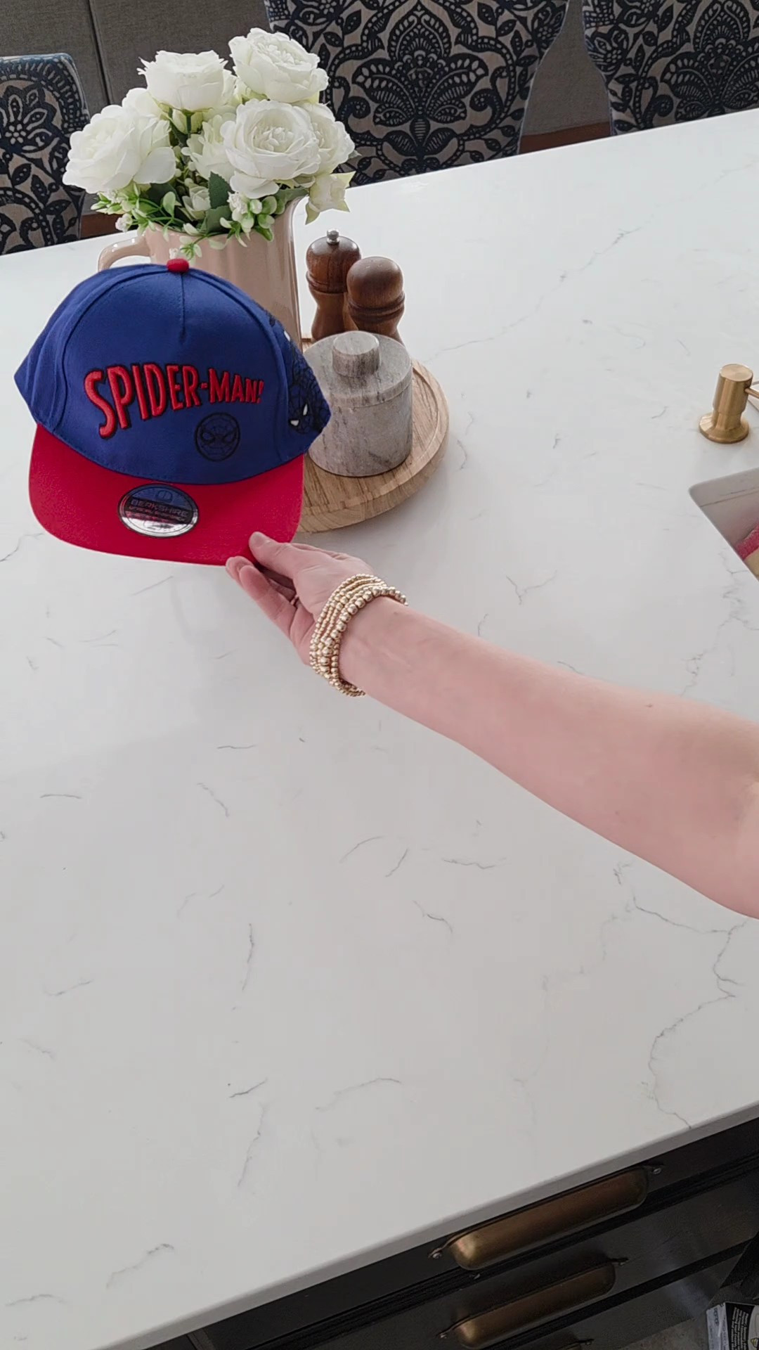 Valentine's day baskets for my boys!

