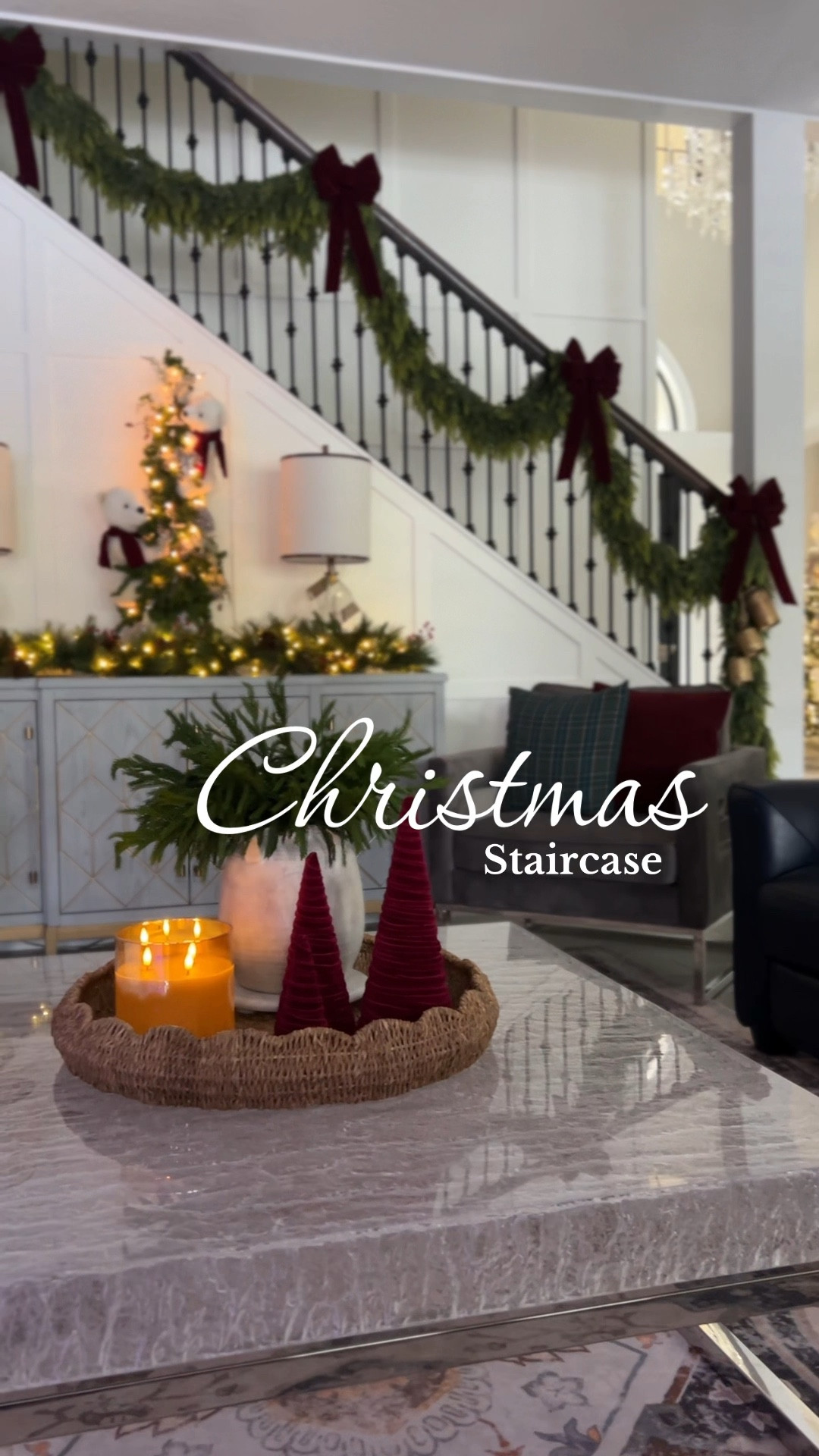 Christmas Staircase Inspo 

#LTKHoliday #LTKSeasonal