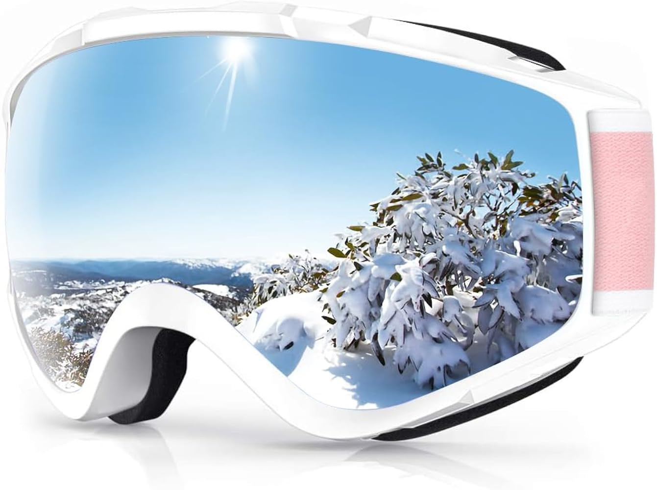 findway Ski Goggles OTG - Over Glasses Snow/Snowboard Goggles for Men, Women & Youth - 100% UV Pr... | Amazon (US)