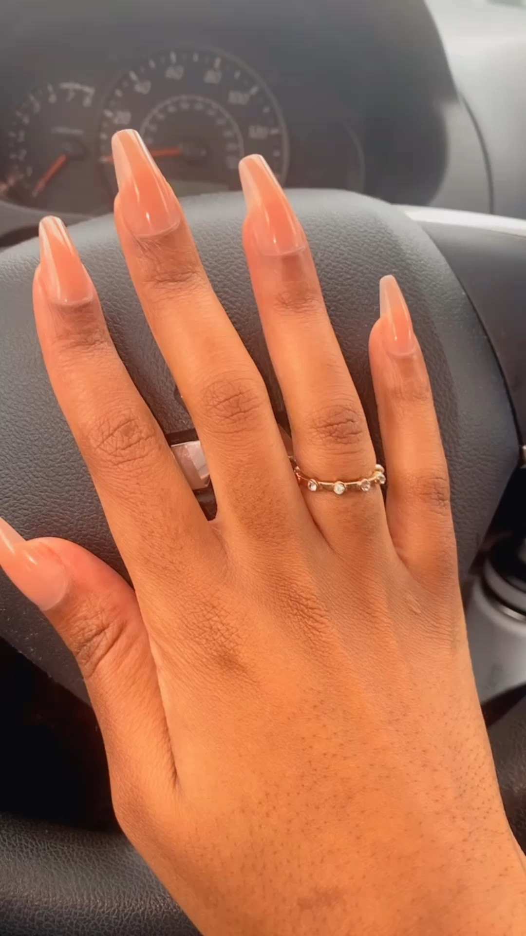 Nude press on nails , long press ons , press on nails 

Target ring , golden ring , rings for women 

#LTKstyletip #LTKfindsunder50 #LTKVideo