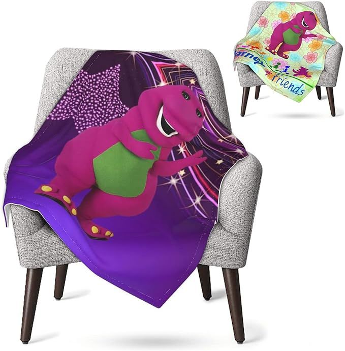 Super Soft Warm Blanket, Toddler Air Conditioner Blanket, Cartoon Boys Girls Nap Decor Blankets 3... | Amazon (US)