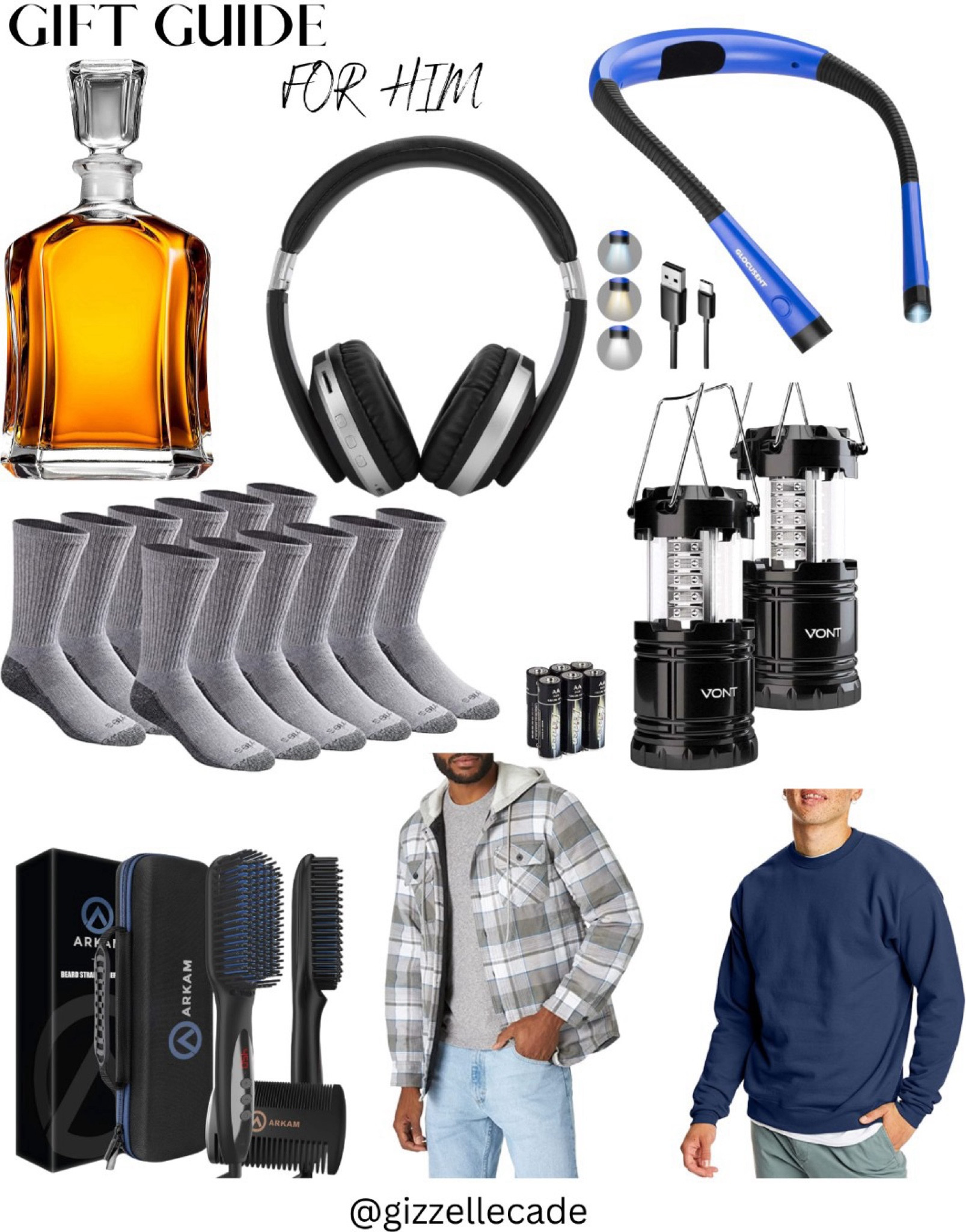 Gift Guide For Him
#LTKCyberWeek #LTKunder100 #LTKsalealert #LTKhome #LTKitbag #LTKfit #LTKaustralia #LTKbeauty


#LTKmens #LTKfit #LTKunder50

Follow my shop @GizzelleCade on the @shop.LTK app to shop this post and get my exclusive app-only content!

#liketkit #LTKHoliday #LTKU #LTKSeasonal
@shop.ltk


#LTKStyleTip #LTKU #LTKGiftGuide