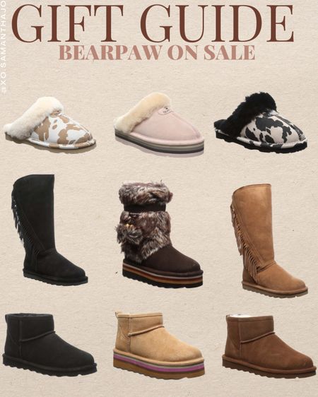 BEARPAW Ugg look a likes on sale 

Ugg ulta mini look for less - platform Ugg - Sherpa - faux fur slippers - women’s clog slippers - cow print slippers - fur boots - Ugg boots look for less

#LTKsalealert #LTKshoecrush #LTKSeasonal