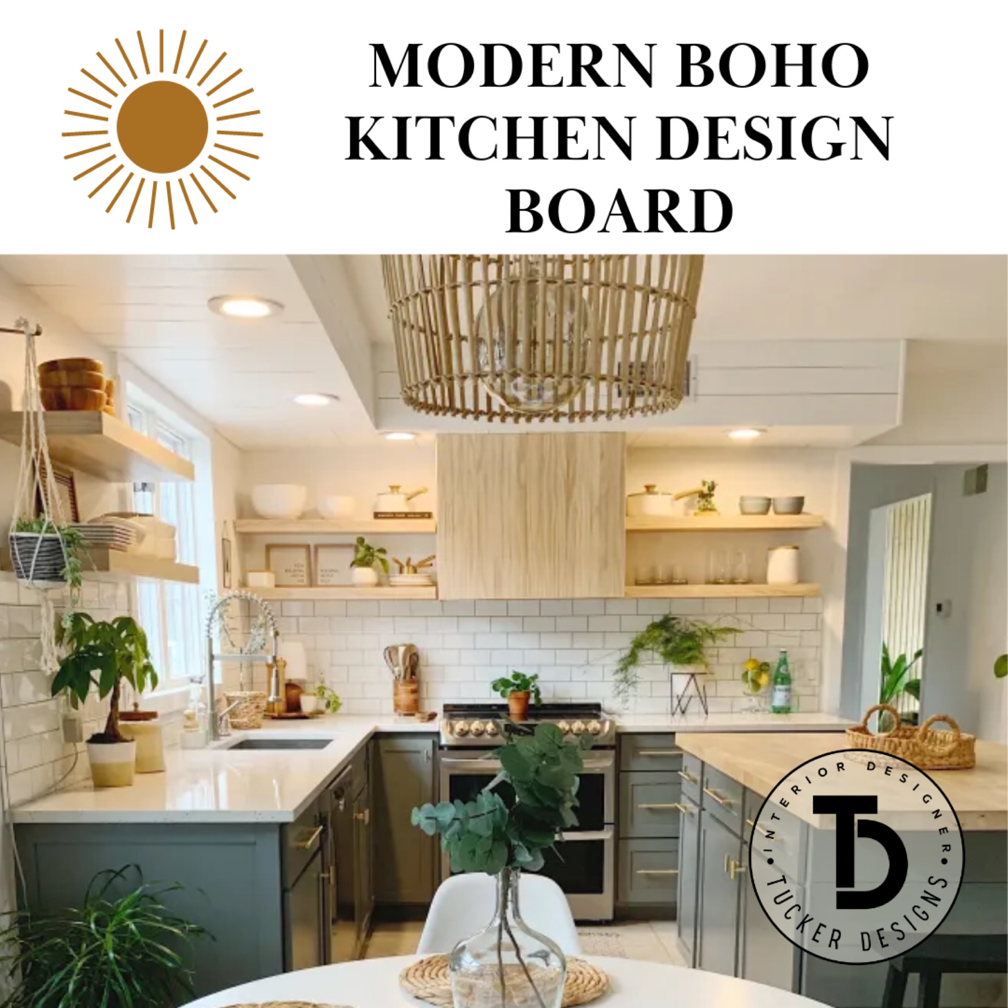 Style your kitchen the modern boho way!

#LTKhome