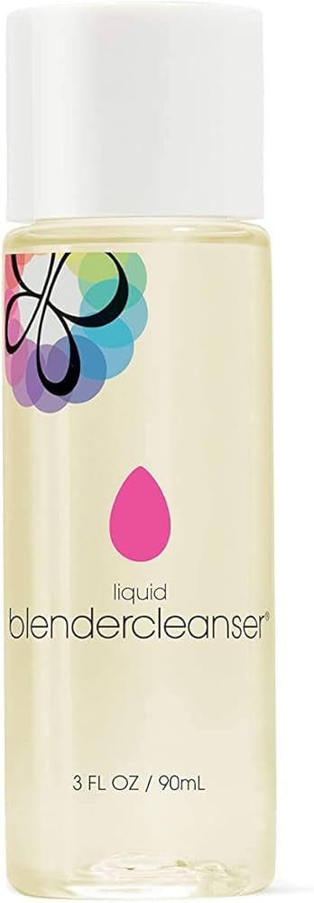 BEAUTYBLENDER Liquid BLENDERCLEANSER for Cleaning Makeup Sponges, Brushes & Applicators, 3 oz. Ve... | Amazon (US)