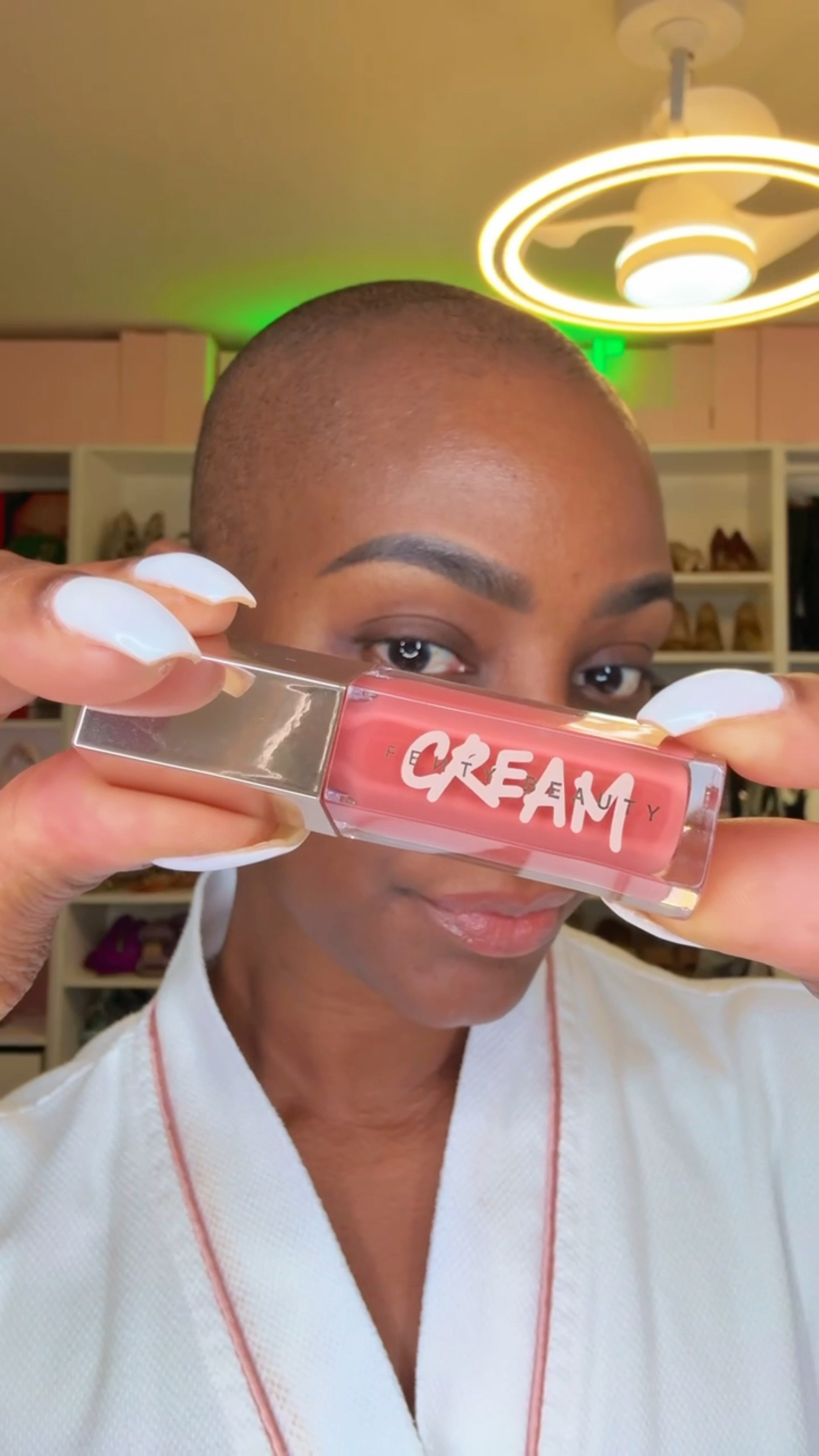 My secret morning confidence hack 💋 you can never go wrong with some Fenty Beauty! #Ad, #SephoraPartner, #Paidlink, #ltkbeautiful, @shop.LTK

#LTKFindsUnder50 #LTKBeauty #LTKStyleTip
