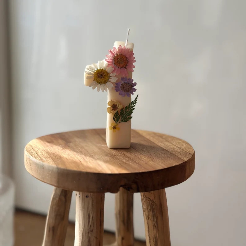 Personalised Birthday Numbers | Soy Wax Candles | Cake Topper | 1st Birthday | Custom  | 1,2,3,4,... | Etsy (US)