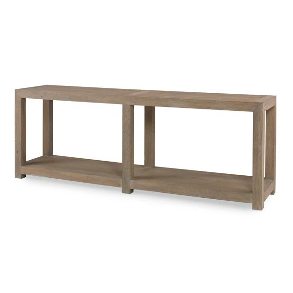 Monarch 78" Solid Wood Console Table | Wayfair North America