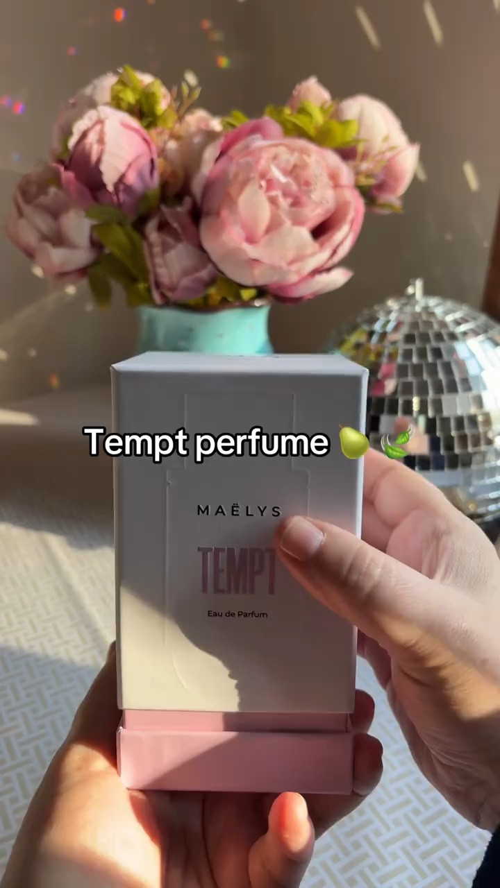 Light pear and coconut fragrance for summer.
Tempt by MAËLYS is fresh, slightly fruity, and perfect when you want something feminine but not heavy.

#LTKSeasonal #LTKdayinmylife #LTKBeauty