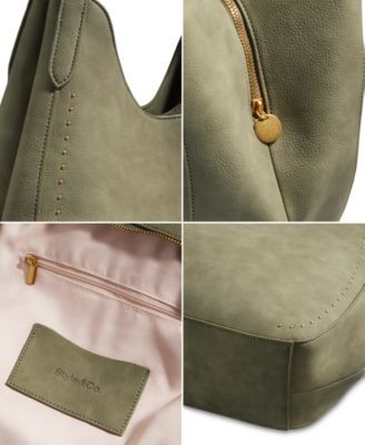 Style & Co Whip-Stitch Soft 4-Poster Tote, Created for Macy's  - Macy's | Macy's