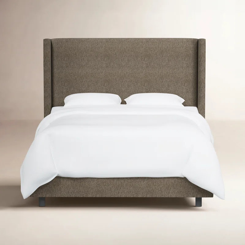 Benson Upholstered Wingback Bed | Wayfair North America