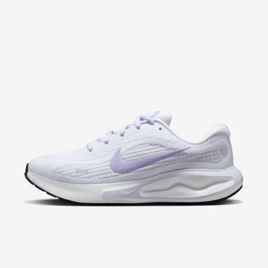 Tênis Nike Journey Run Unissex - Branco+Lilás | Netshoes (BR)