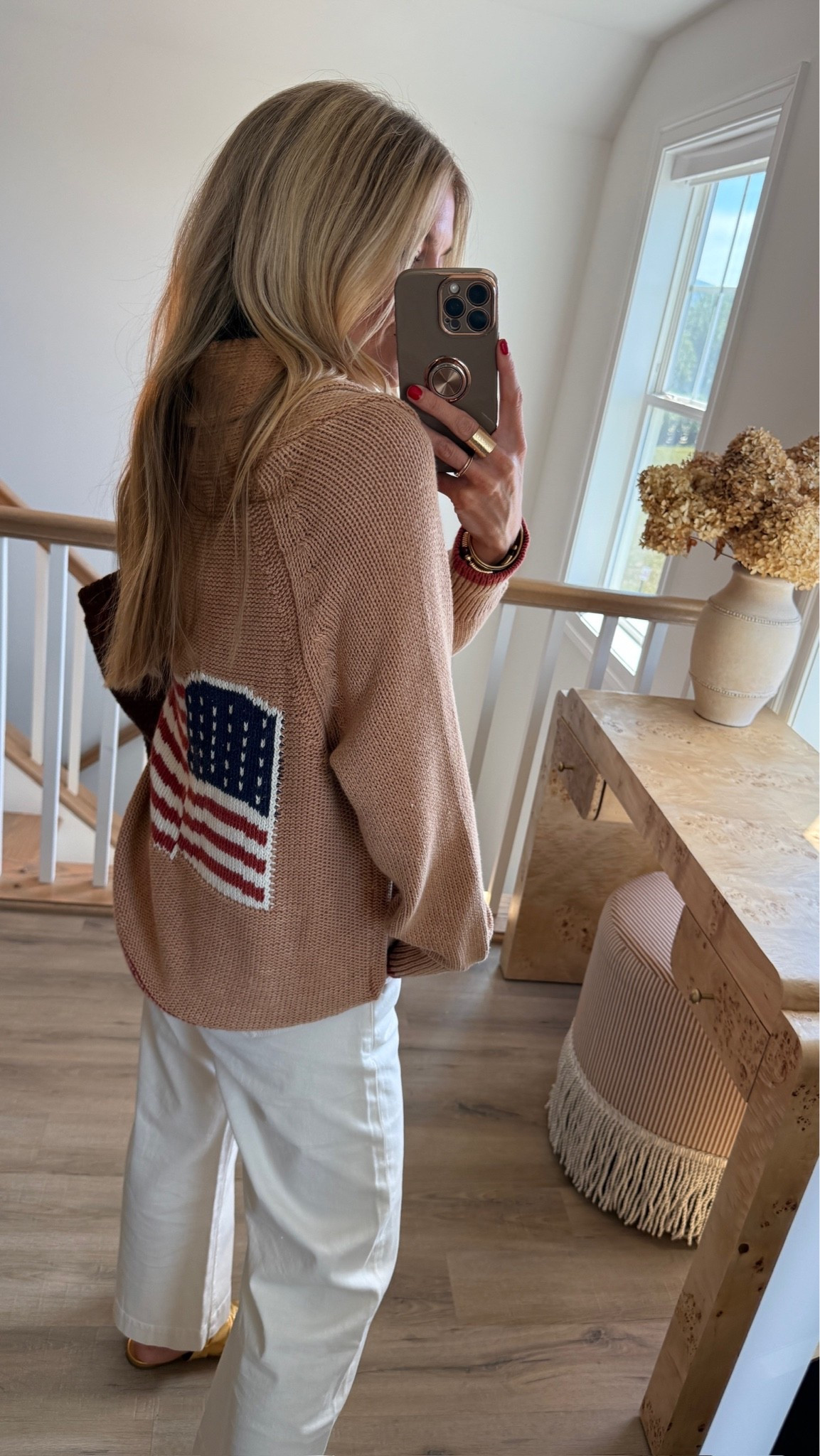 Outfit for the 4th of July!

#LTKootd #LTKgrwm #LTKSeasonal