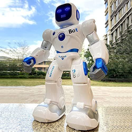 Ruko 1088 Smart Robots for Kids, Large Programmable Interactive RC Robot with Voice Control, APP ... | Amazon (US)