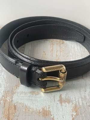 Vintage Ladies Genuine Leather Burberry Belt Size 36/90 Super Quality Italian | eBay UK