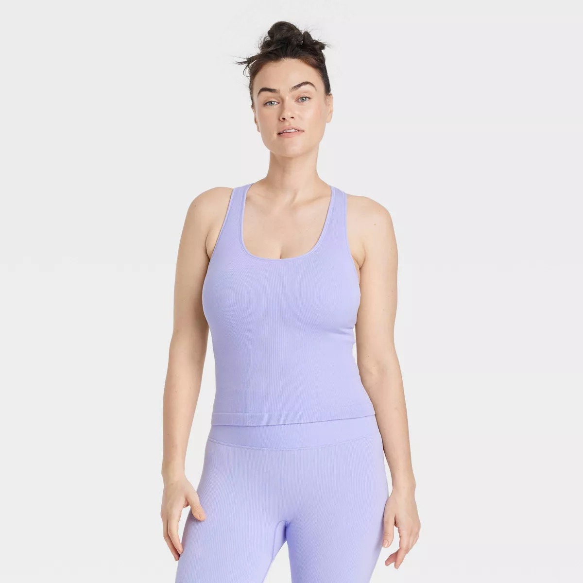 Women's Rib Tank Top - All in Motion™ | Target