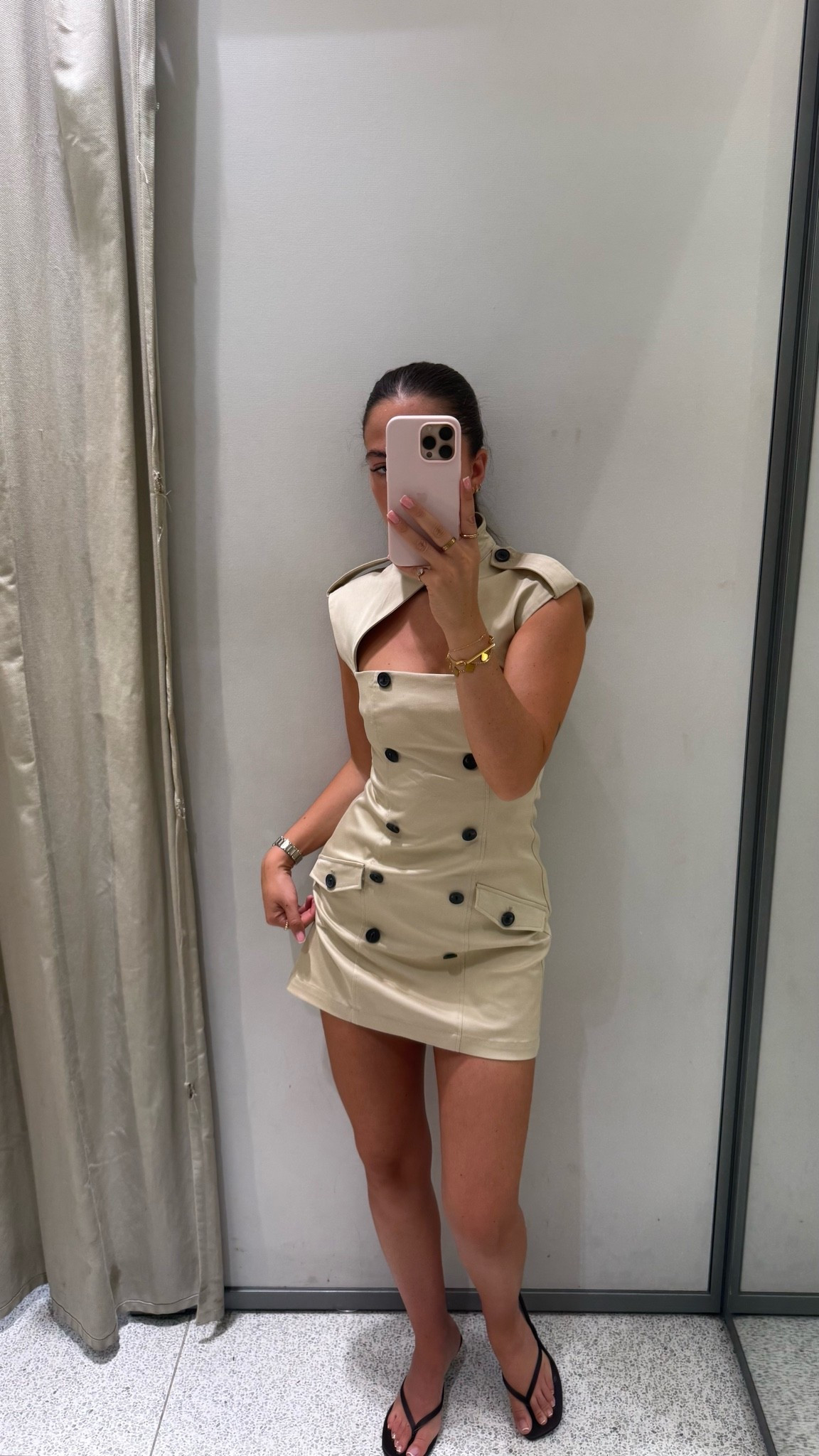 Trench dress - chic - styling - autumn - summer - dress - mini dress

#LTKFashionMonth #LTKsummer #LTKstyletip