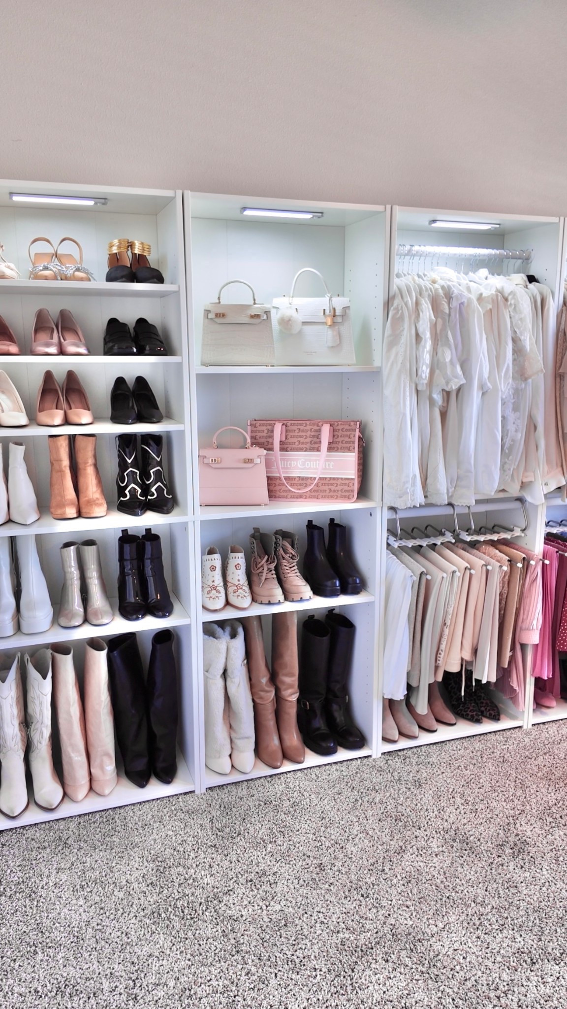 Dream closet in a budget 💗

#LTKHome #LTKStyleTip #LTKShoeCrush