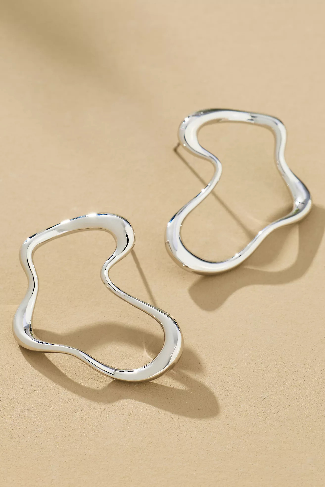 Squiggle Post Earrings | Anthropologie (US)