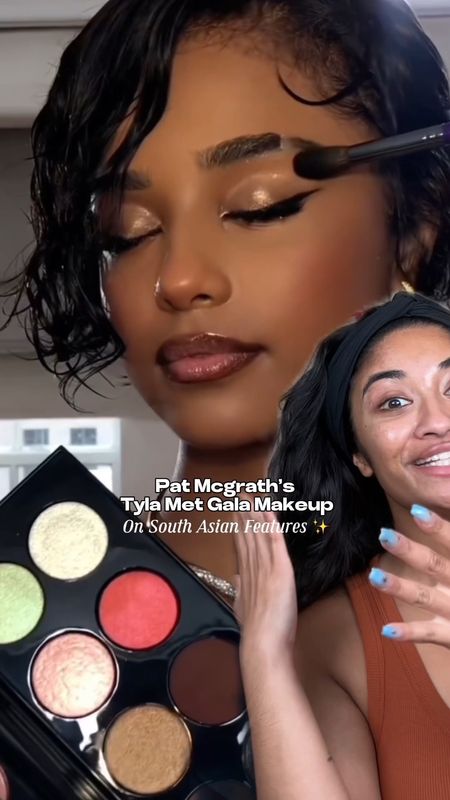Recreating Tyla’s BRONZEY MAKEUP she SLAYED with at the met gala 

Tap the product for the shade l use‼️

#LTKBeauty #LTKVideo #LTKStyleTip