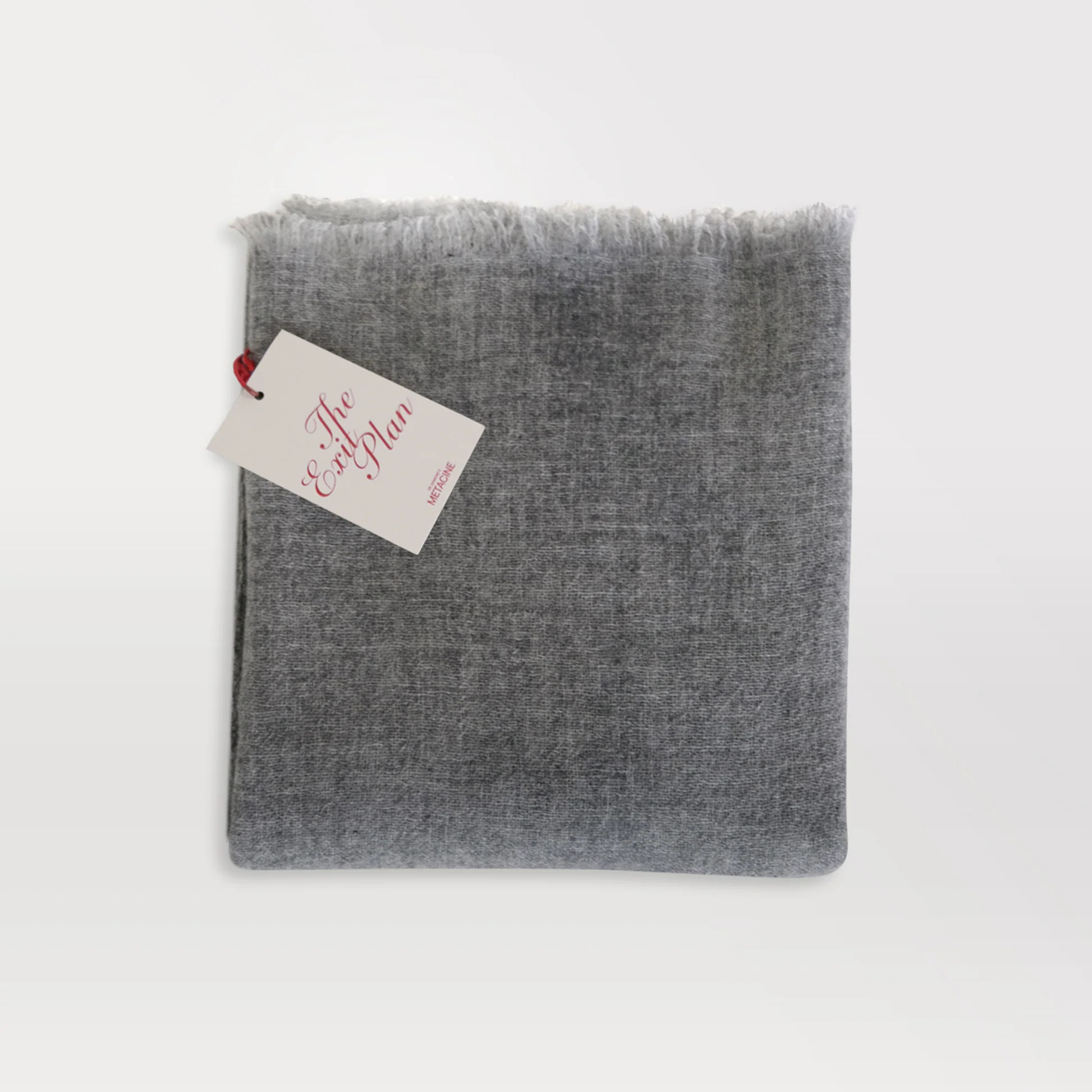 The Exit Plan Cashmere Scarf | Dr. Diamond's Metacine