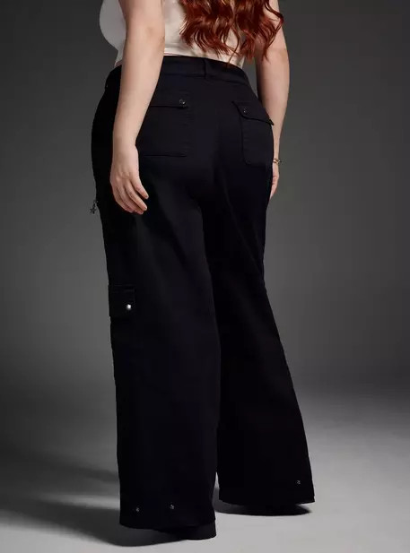 Nightfall Baggy Cargo Pant | Torrid (US & Canada)