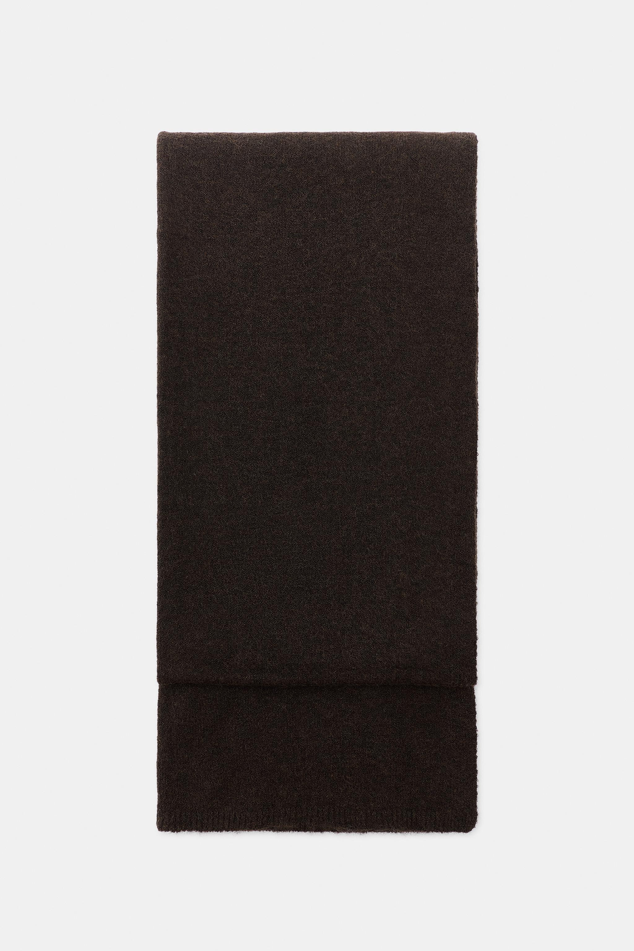 FINE KNIT SCARF | Zara UK