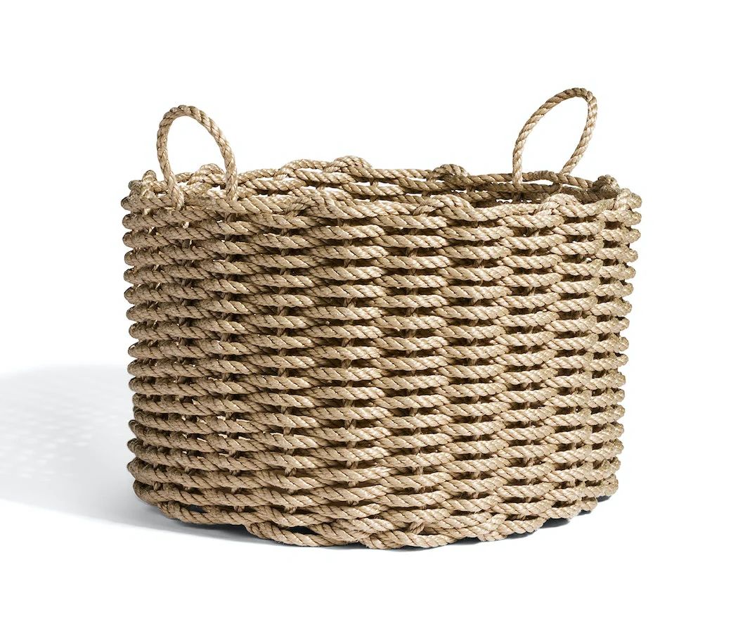 Sand Rope Basket | ChappyWrap