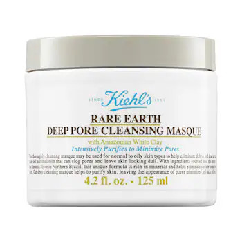 Rare Earth Deep Pore Minimizing Cleansing Clay Face Mask | Sephora (US)