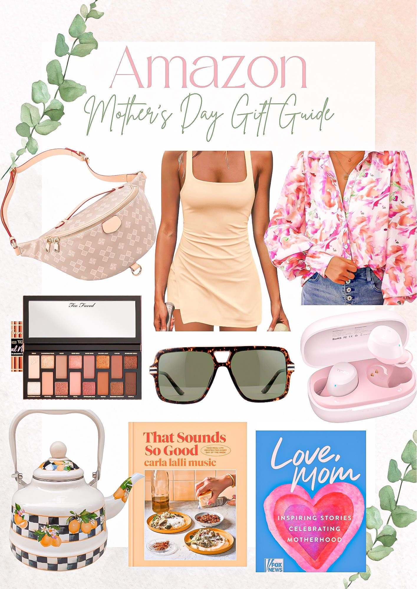 Mother’s Day gift guide 🩷

Belt bag, yellow active dress, pink blouse, eyeshadow pallete, sunglasses, wireless earbuds, tea kettle, cookbook 

#LTKGiftGuide #LTKStyleTip #LTKFindsUnder50